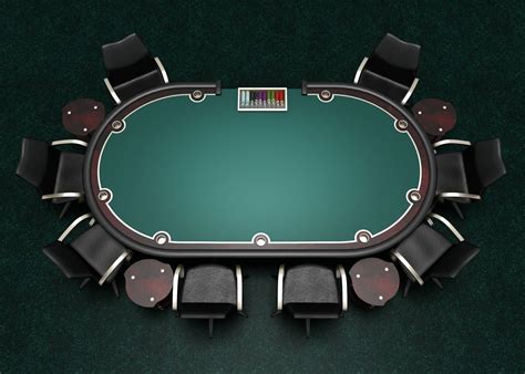 Cadblocos mesa de poker